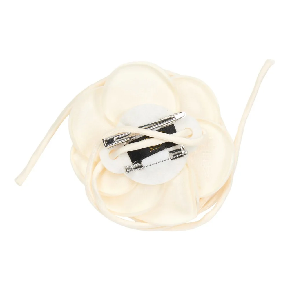 Pico  Satin Rose String - Ivory