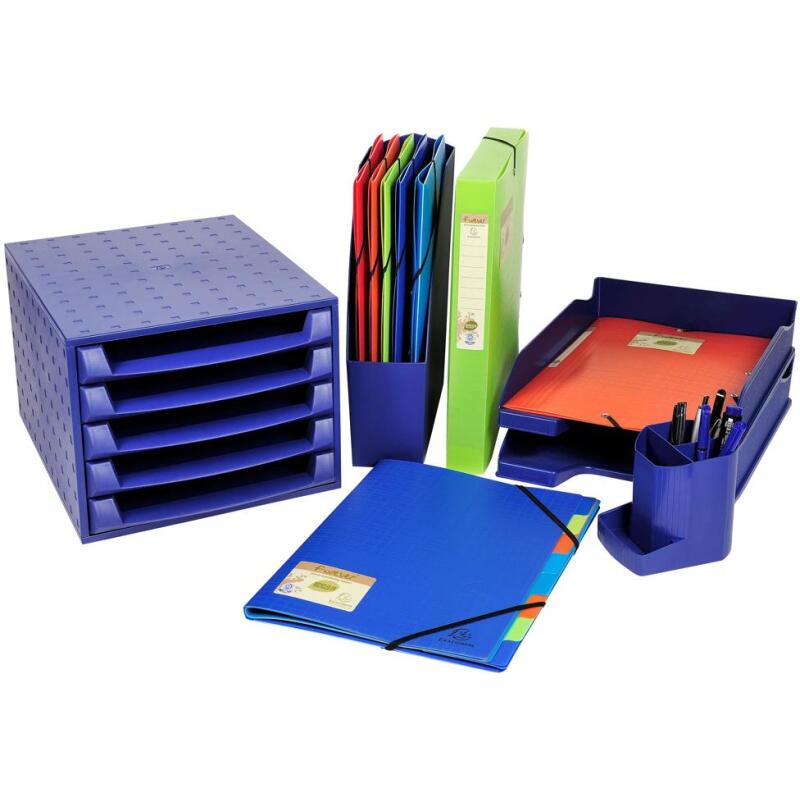 Boite de classement Exabox dos 40mm polypropylène 7/10e Forever® PP - A4