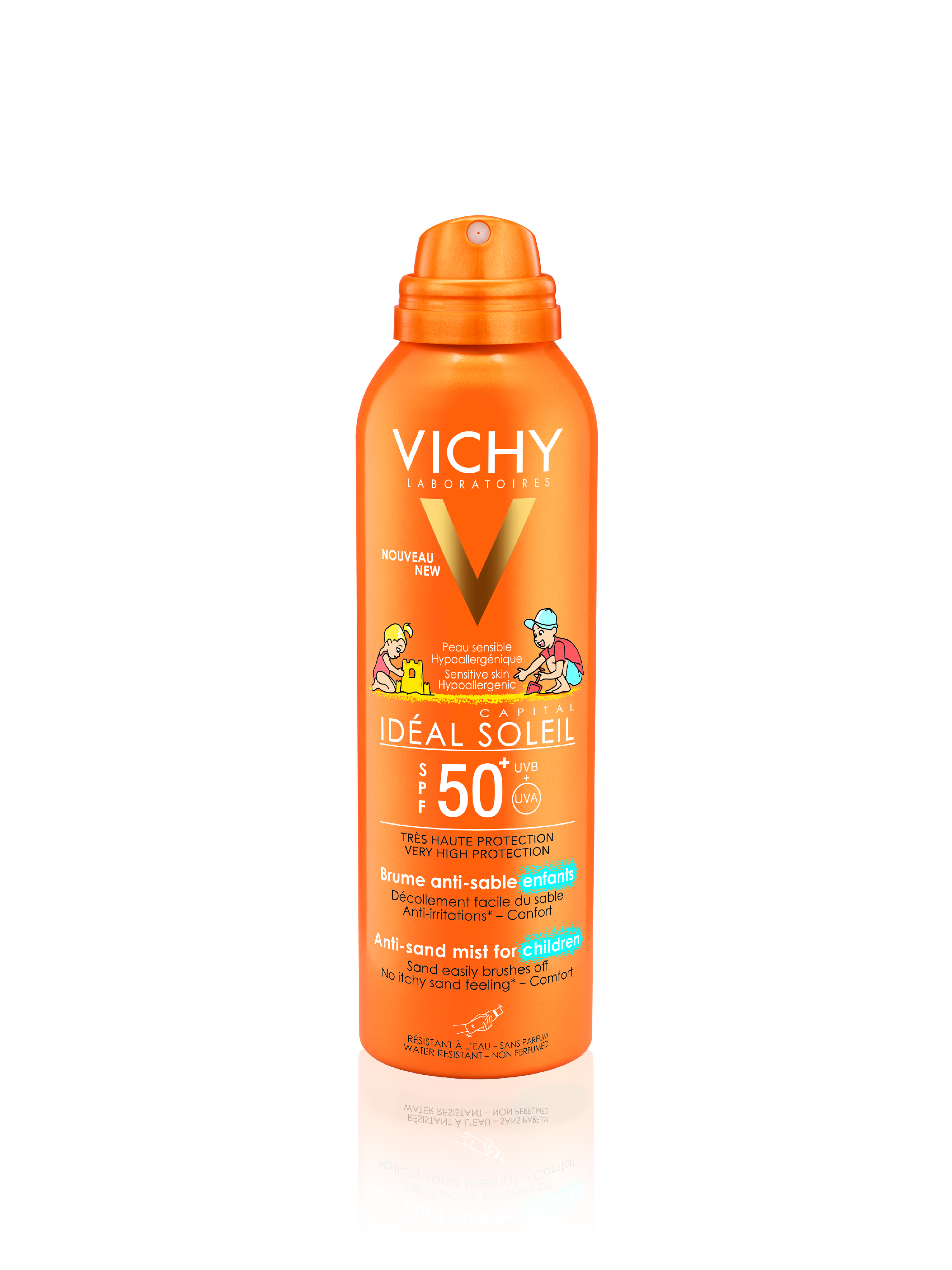 Vichy Ideal Soleil Anti-Sand Kinder LSF50  200 ml