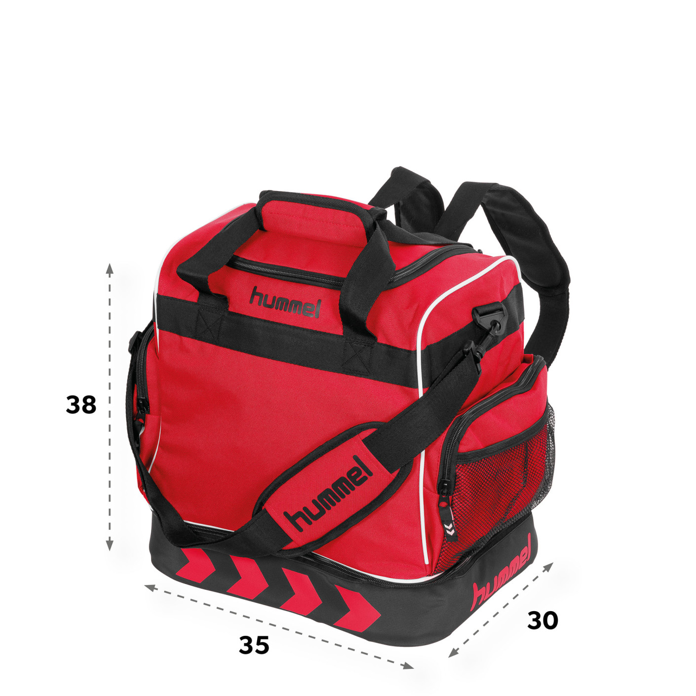 Hummel Pro Supreme Rugzak Rood