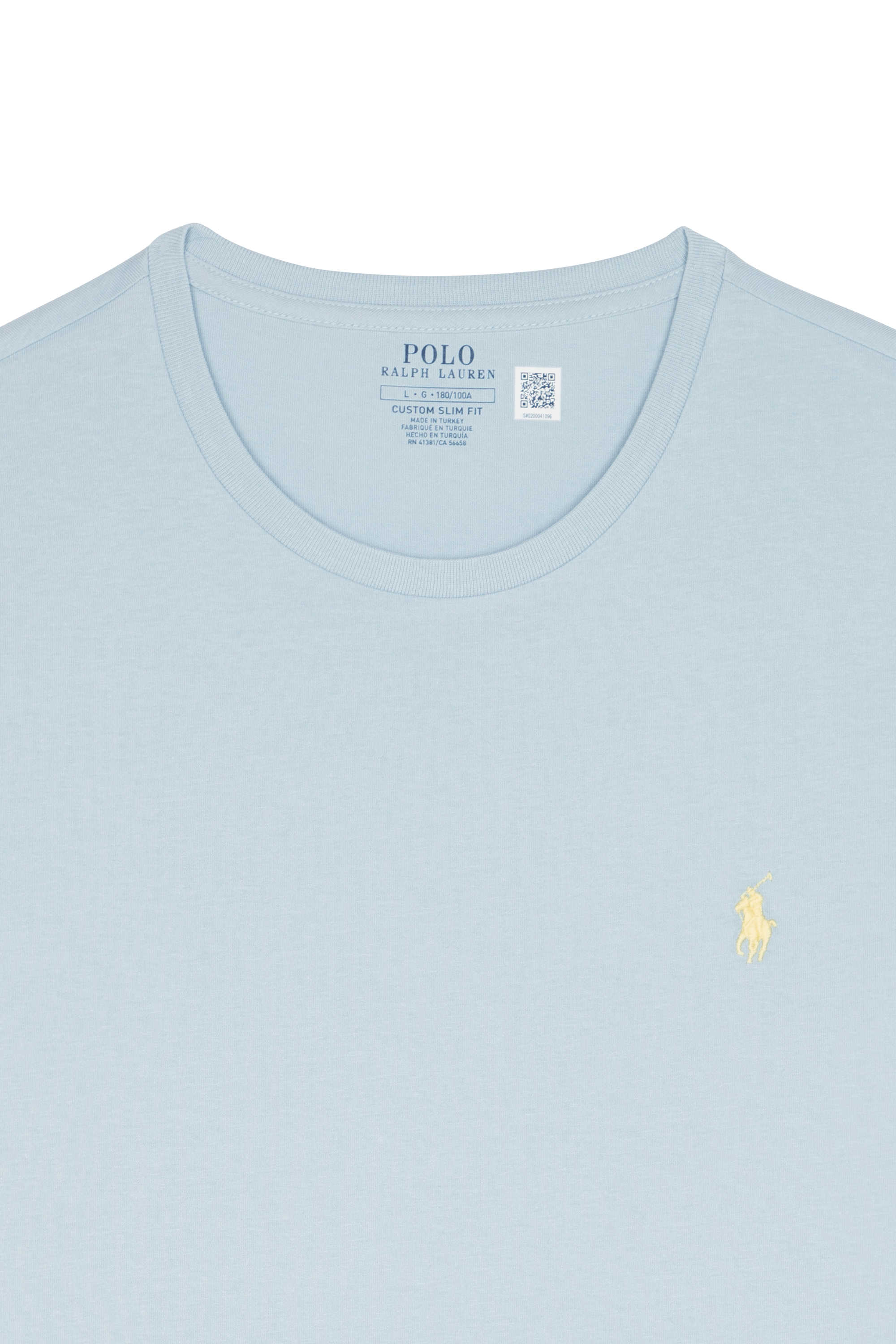 POLO RALPH LAUREN T-shirt 26/1 JERSEY-SSL-TSH Bleu