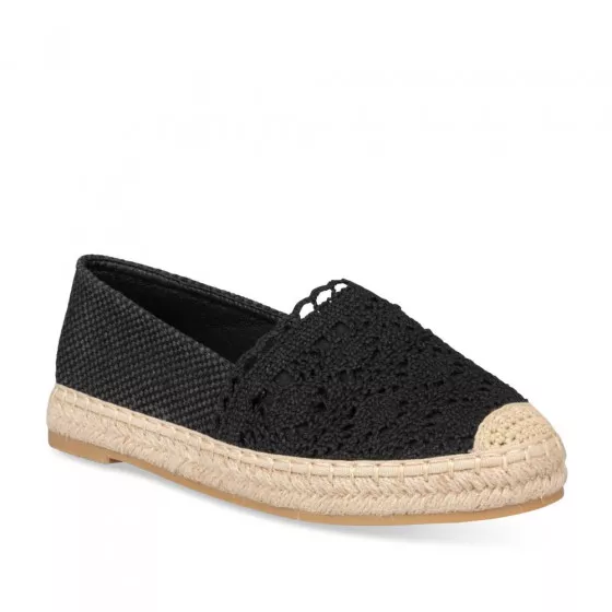 Espadrilles NOIR MERRY SCOTT