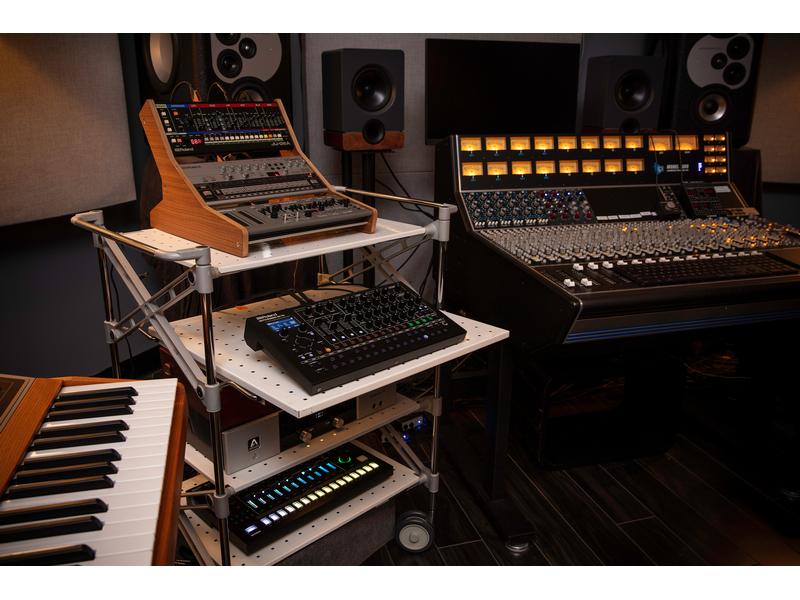 Roland Synthesizer SH-4d Desktop-Synthesizer mit tiefgreifenden Synthese-Tools