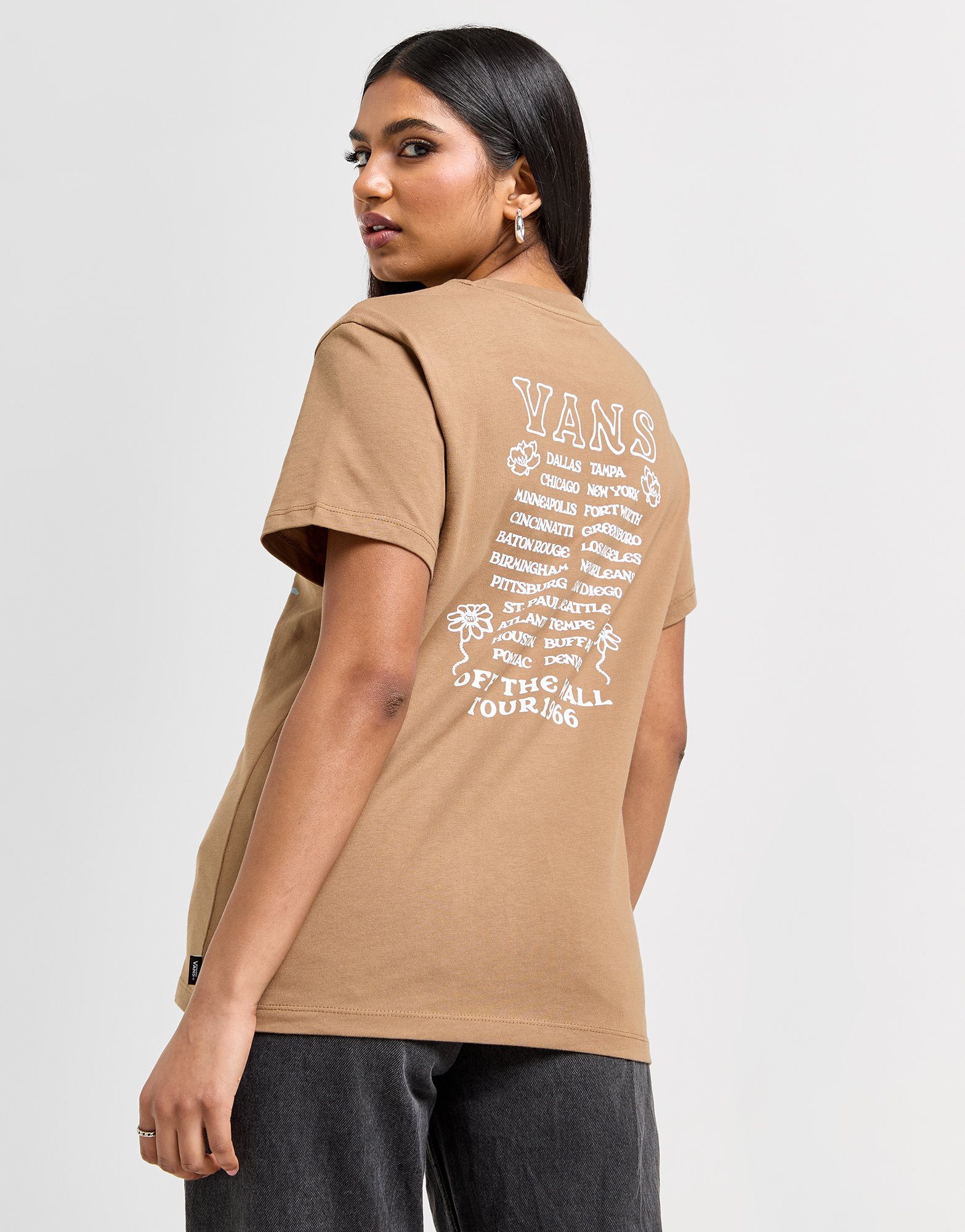 Vans T-shirt Yesterday Femme