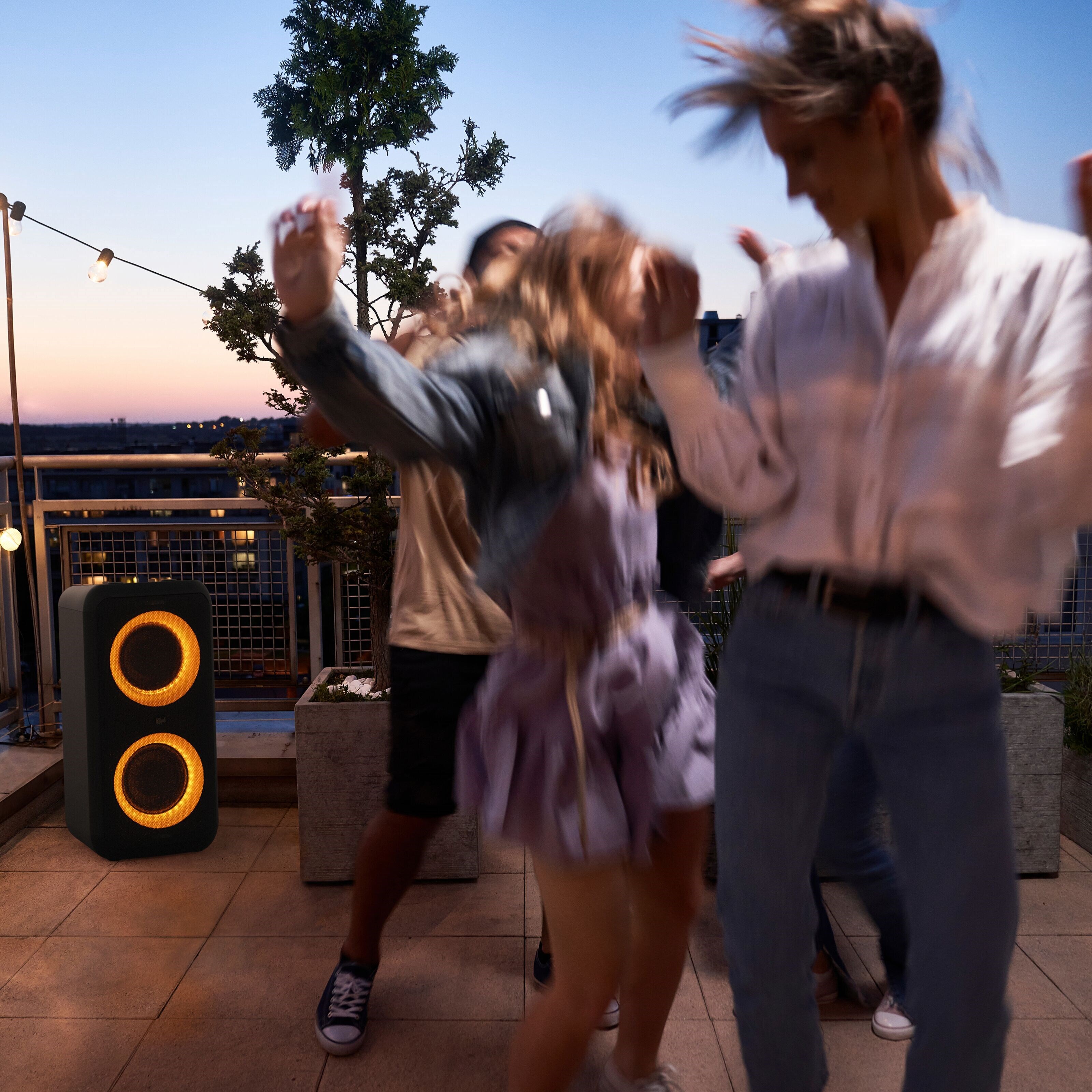 Klipsch GIG XXL Partyhøyttaler med mikrofon