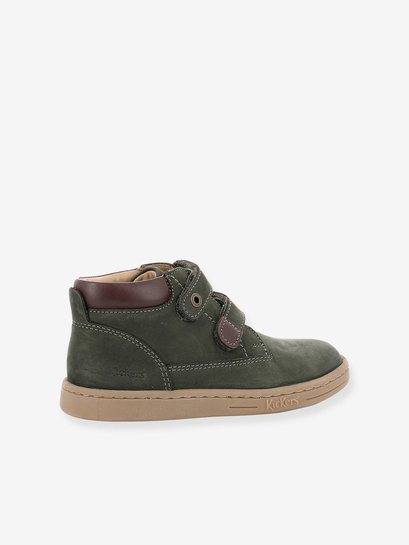 Botas Tackeasy KICKERS® lisas azul-escuras para bebê menino
