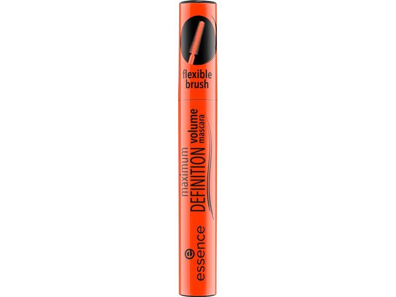 essence Mascara Maximum Definition 01 Black Vegane Wimperntusche für einen voluminösen Augenaufschlag
