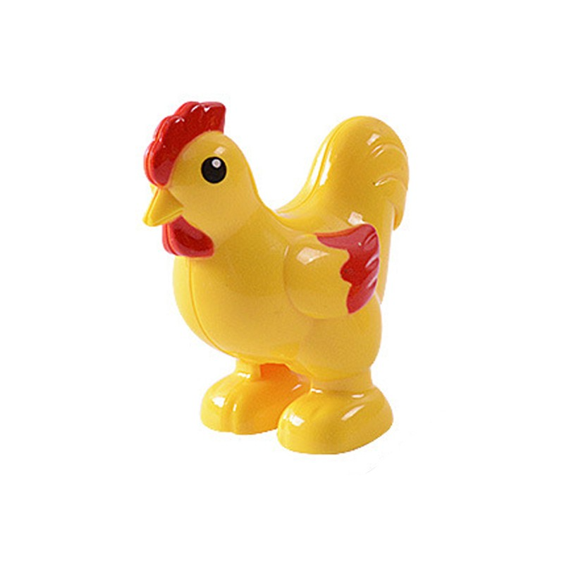 (9-tlg. Set) Grosse Tier Figuren Bricks Elemente Kinder Spielzeug - Farm Tiere