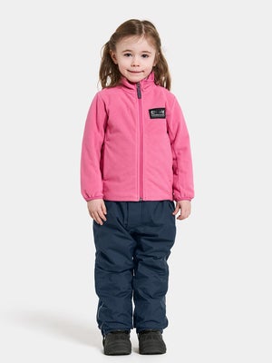 Didriksons Muskot Vindfleecejakke, Sweet Pink