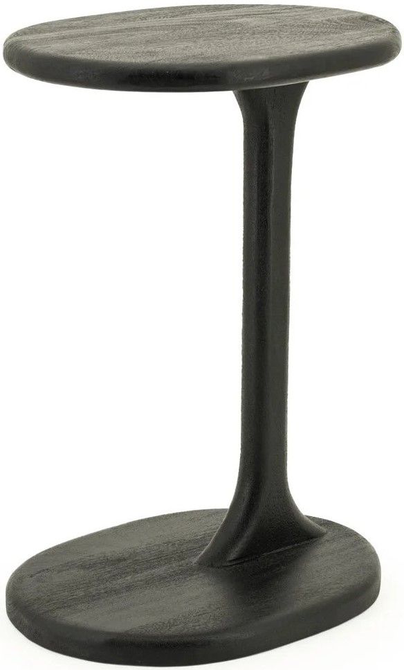 Bijzettafel Black 240121 Fenix B40 x D30 x H55 cm