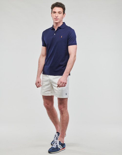 Polo Ralph Lauren - POLO COUPE DROITE EN PIMA COTON Marino
