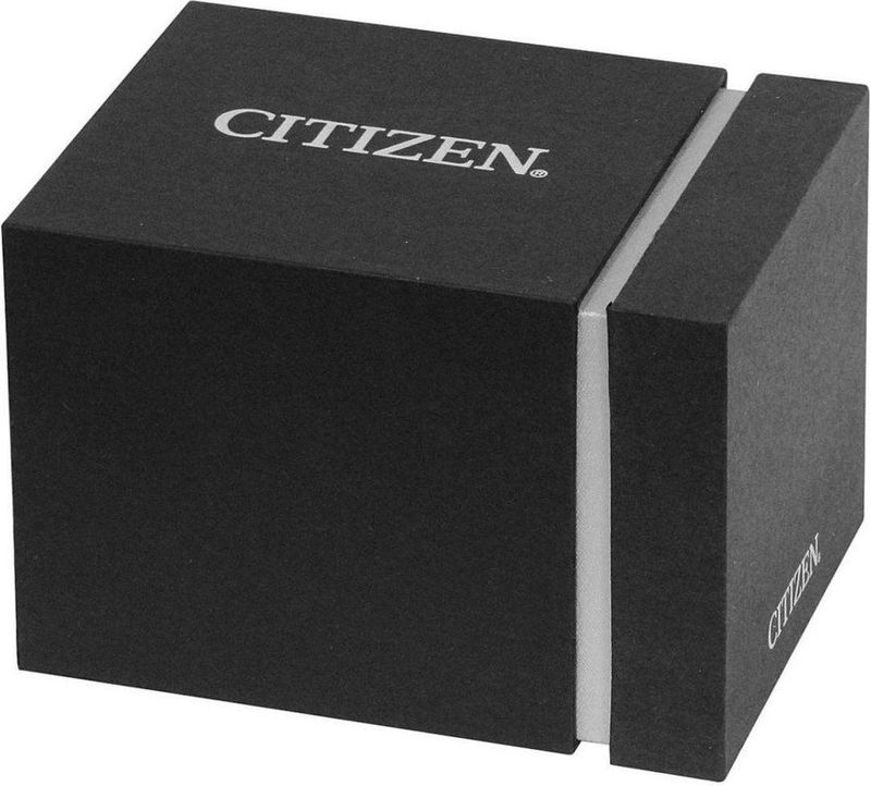 Citizen - Eco-Drive - Analoog Polshorloge - Bruin - 41 mm - Waterdicht 10 bar