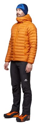 Doudoune Homme Mountain Equipment Earthrise Hooded Orange