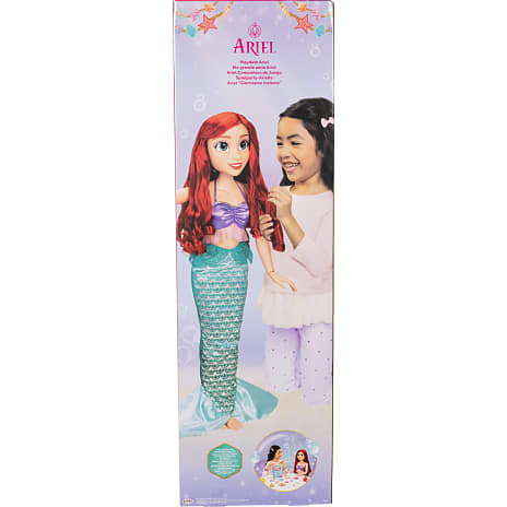 Disney Ariel dukke 80 cm