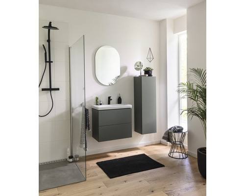 Badkamerspiegel Badmobil Craft 50 x 75 x 1,5 cm wit