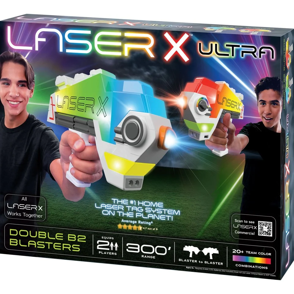 Laser X - Revolution Ultra Blaster to Blaster