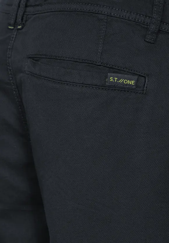 Regular Fit Chinoshorts - night blue