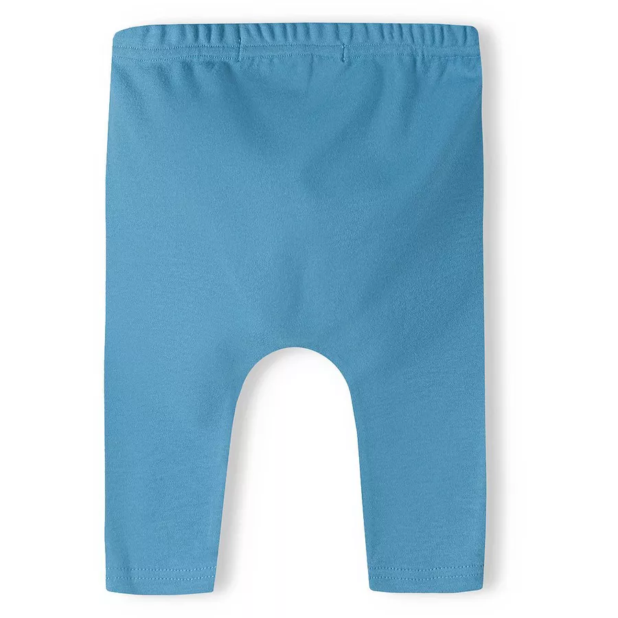 MINOTI 2er-Pack Leggings AquamarinWeiß
