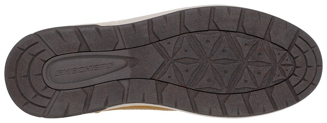 Skechers Schnürboots »GARLAN«  , Schnürstiefel, Boots mit dämpfender Sohlentechnologie