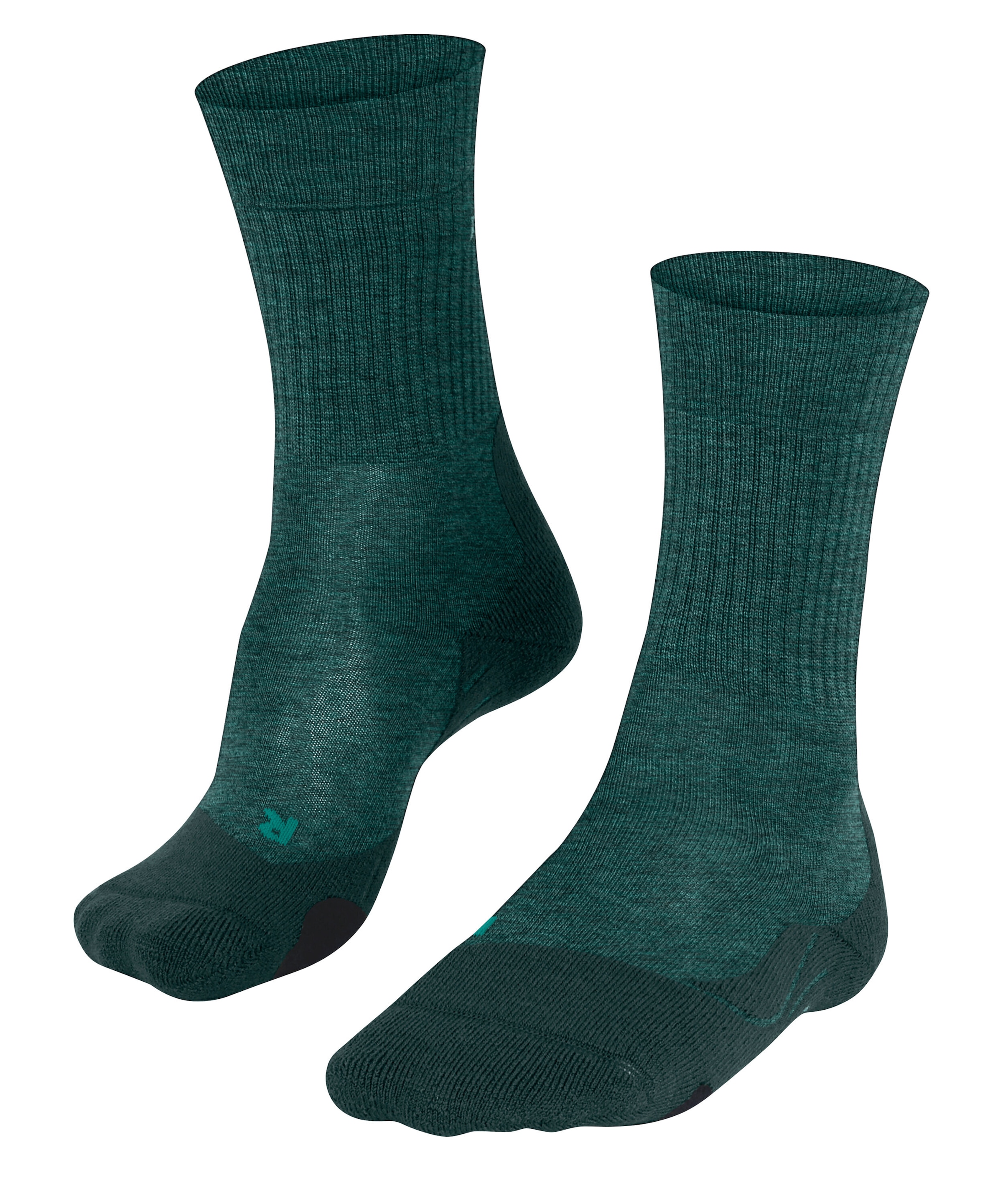 FALKE Wandersocken »TK2 Explore Wool« hoher Komfort im Mittelgebirge, atmungsaktiv, schnelltrocknend