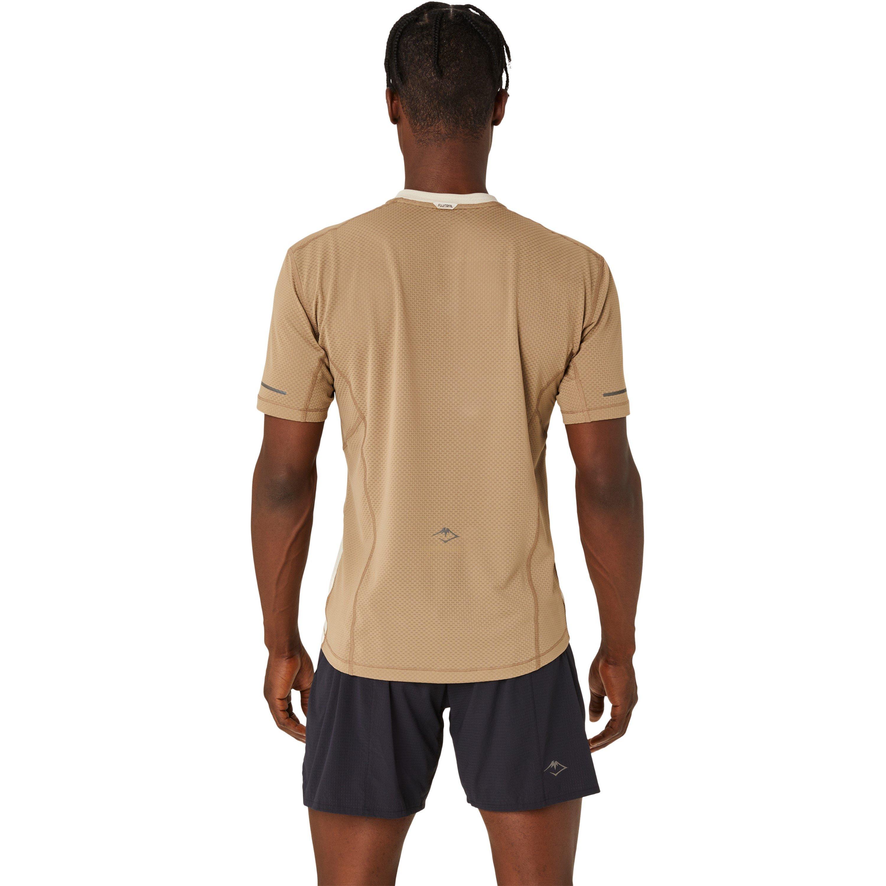 Asics Fuji Short Sleeve Top Sn42