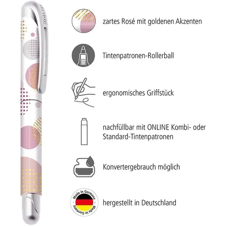 ONLINE Tintenpatronen Rollerball College Shiny Bubbles