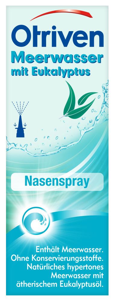 Otriven Meerwasser mit Eukalyptus