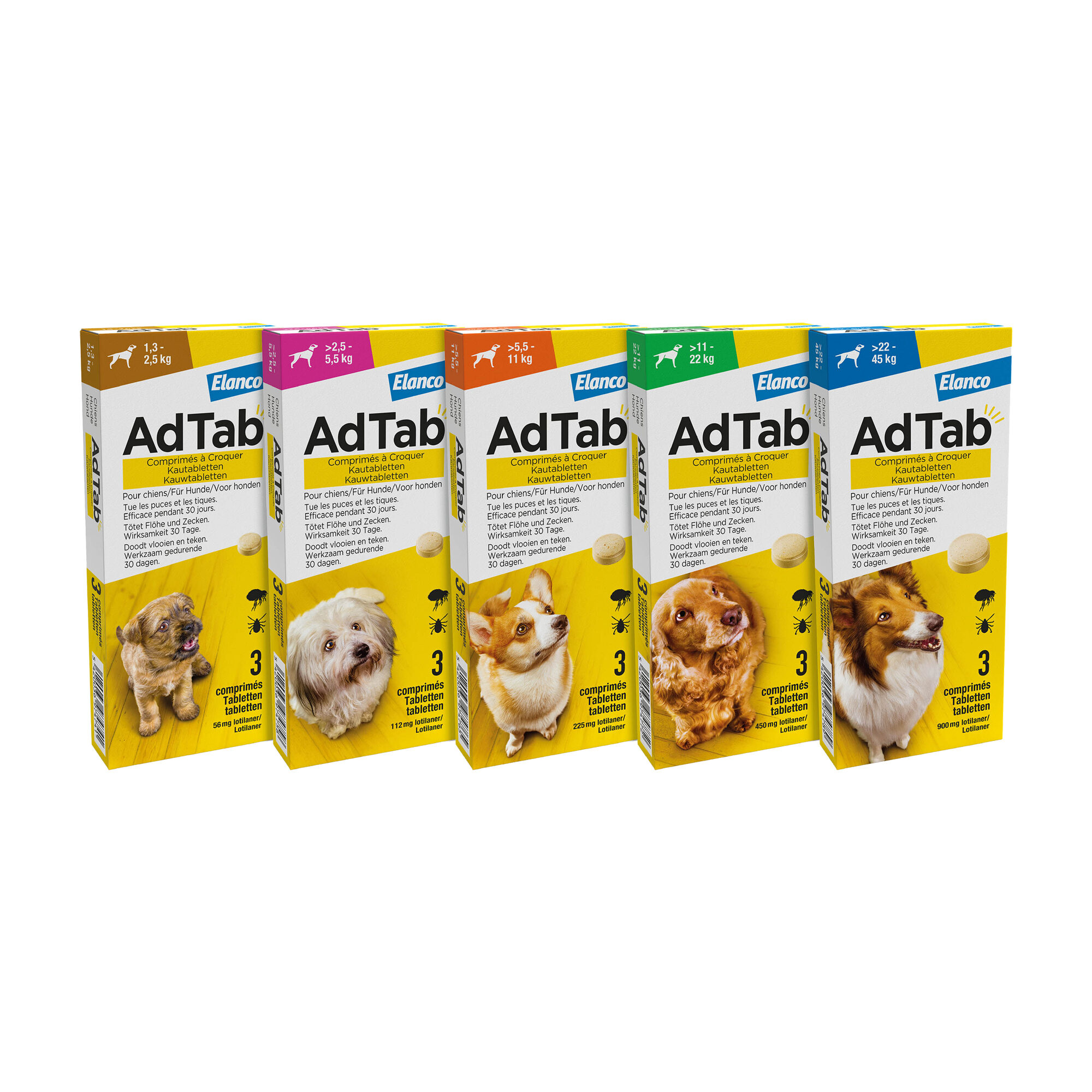 AdTab Kauwtabletten Hond