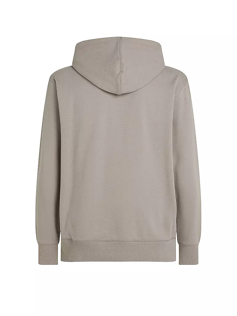 CALVIN KLEIN JEANS Kapuzensweater  - Hoodie grau