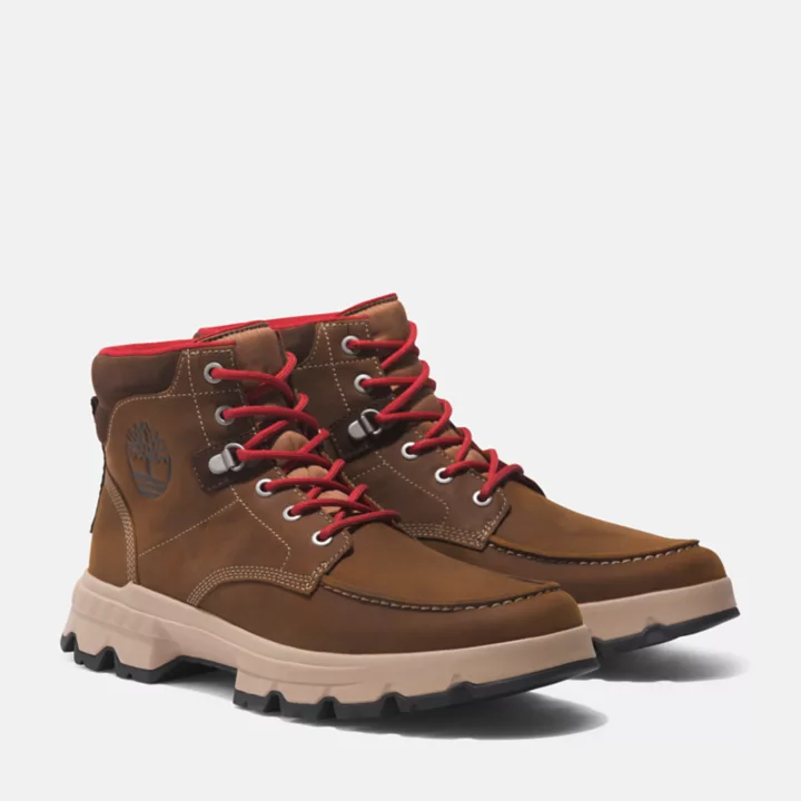 Bota Timberland Originals Ultra Mid Masculina na cor marrom
