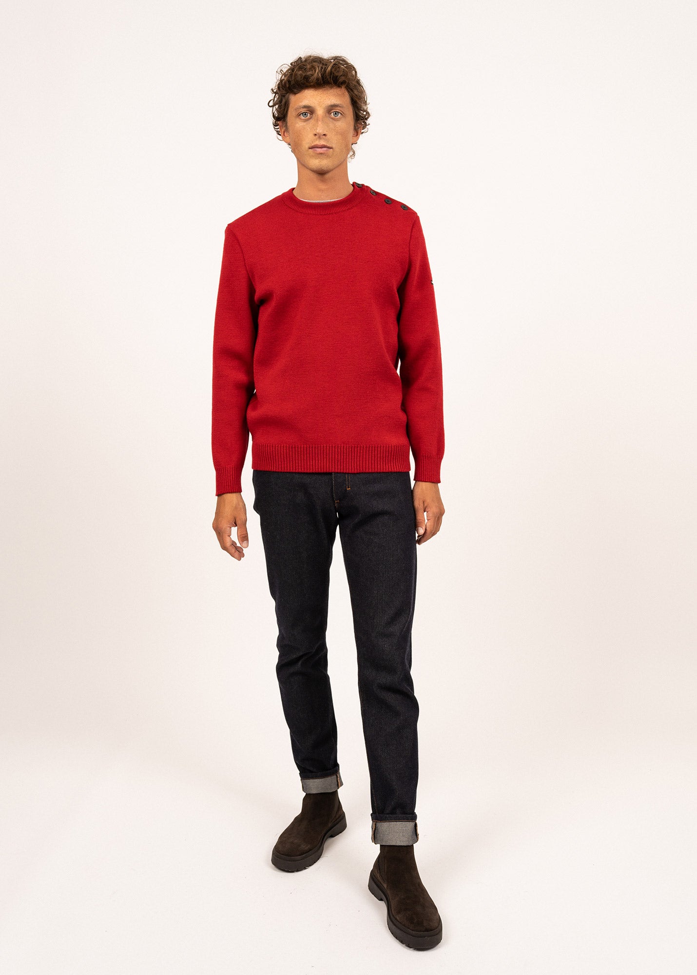 Pull marin uni Cancale