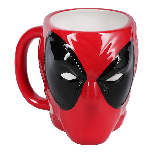 Deadpool Shaped Mug Plastic Free