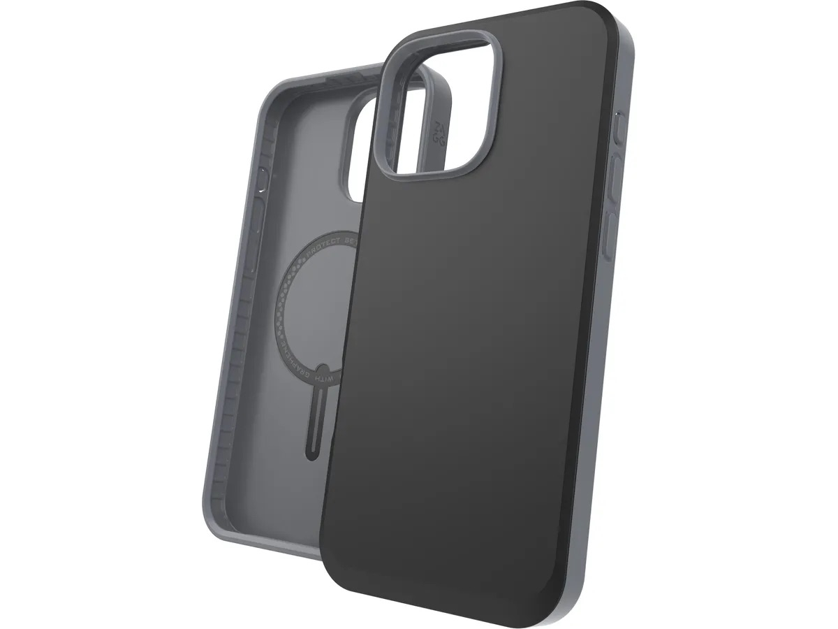 iPhone 16 Pro Max MagSafe Hülle SoHo Snap Case Recycled (702315225) - Schwarz