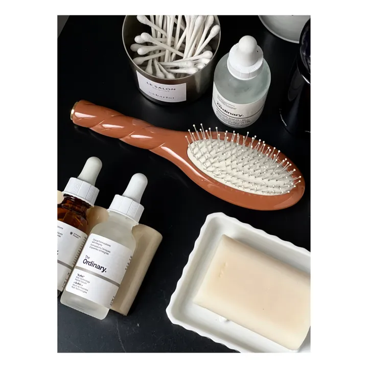 La Bonne Brosse La Petite Brosse La Miracle N°04 - Démêlante et massante | Hopi Terracotta