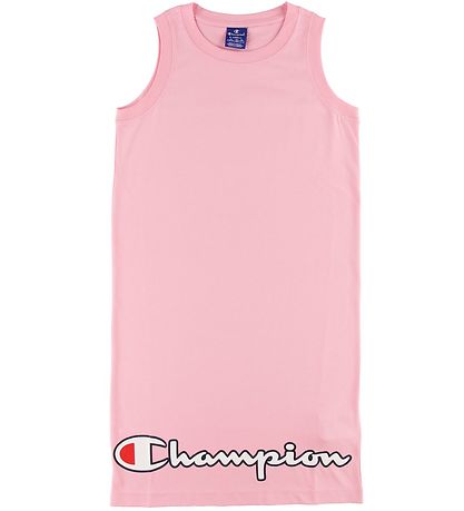 Champion Fashion Kleid - Pink m. Logo