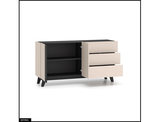 OTITEC - Commode - h.85 x l.40 x l.160 cm - freon