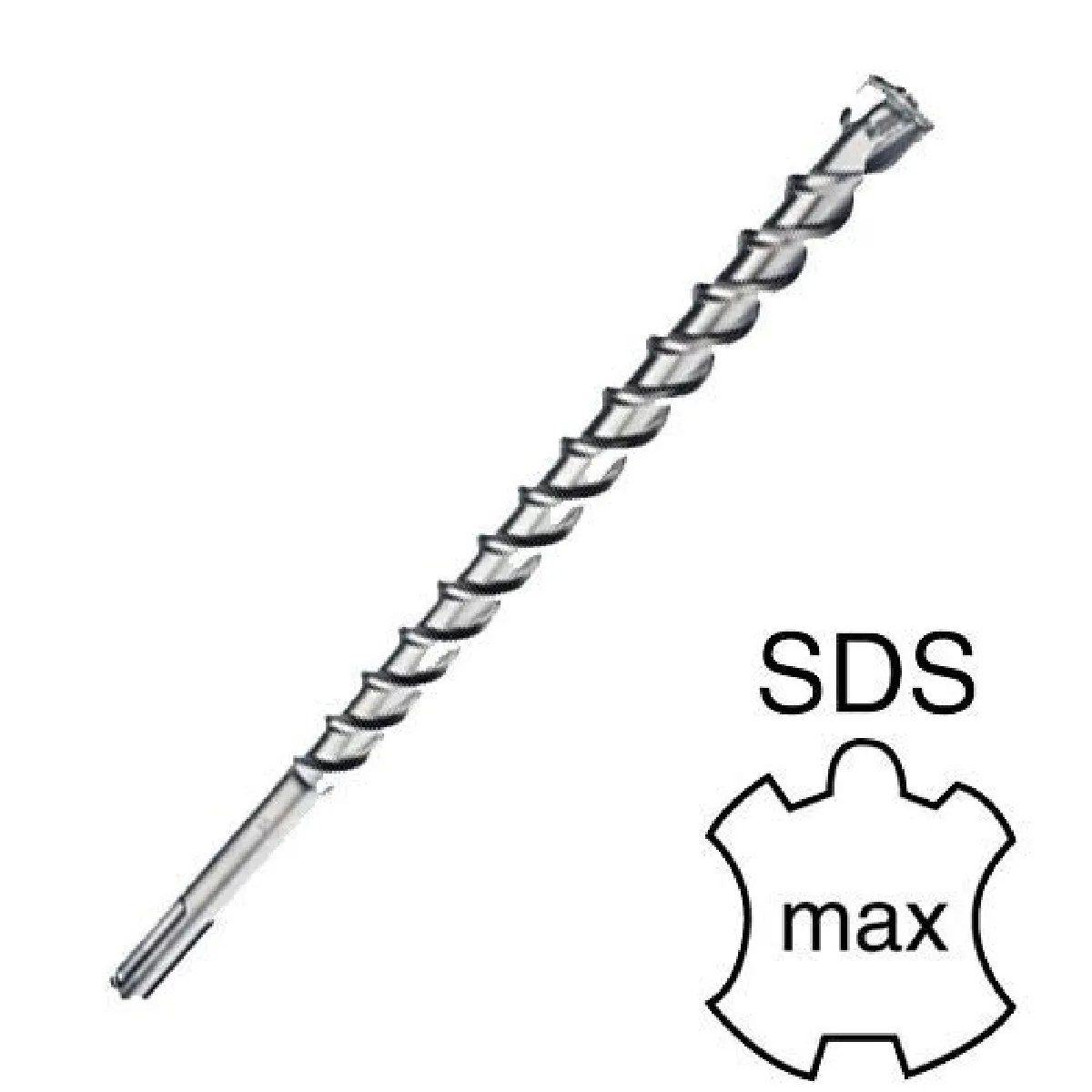 Bosch Foret marteau SDS-Max Max-7 - 25mm x 1320mm