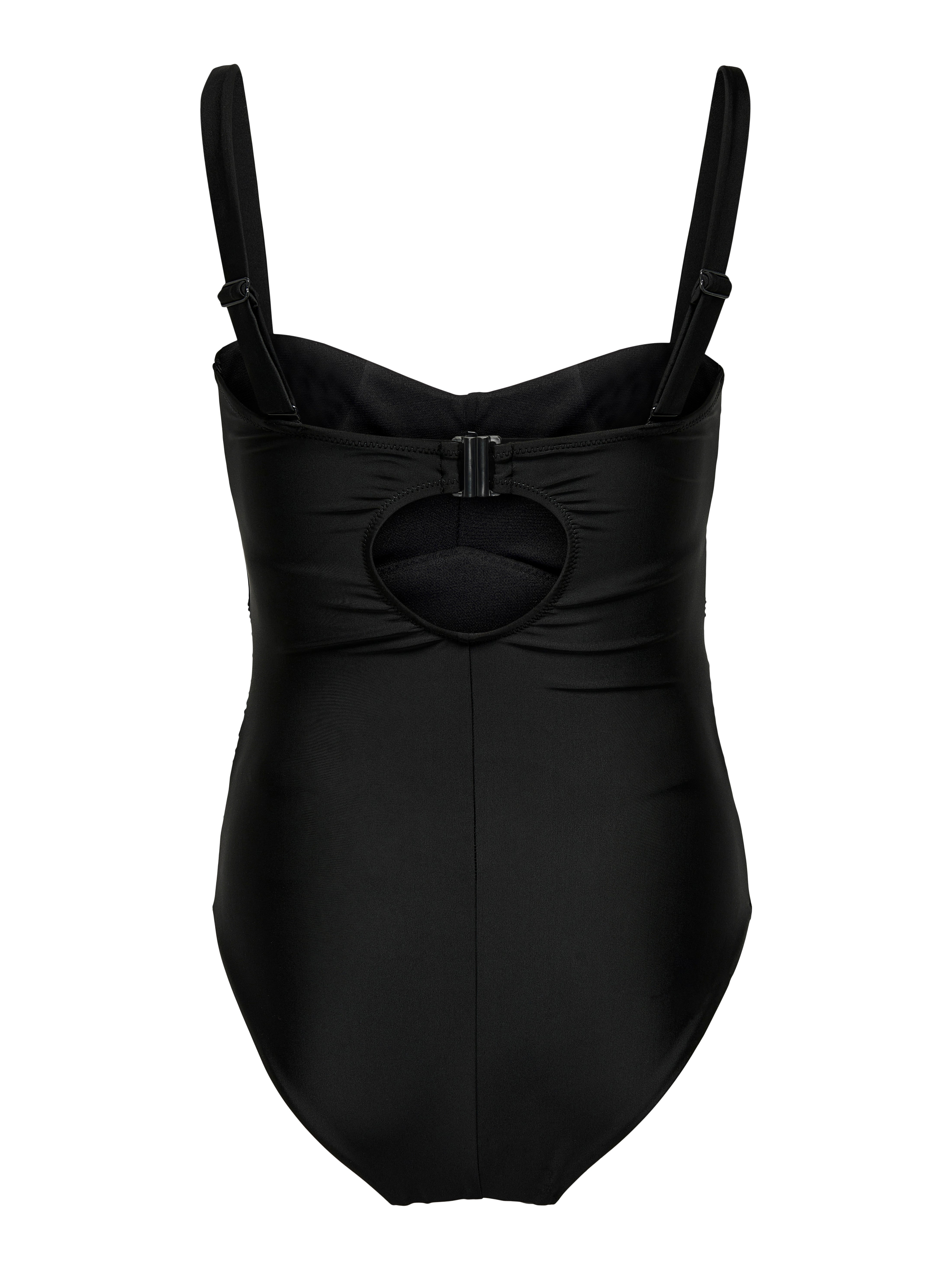 OLMMELLY Badeanzug Black
