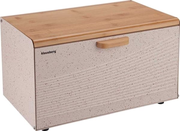 Klausberg brødboks Klausberg dobbeltsidig brødboks KB-7465!