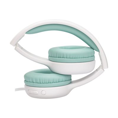 T'nB Kids KIDY - casque filaire pour enfants - blanc et vert