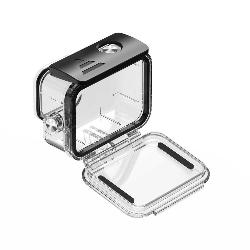 GoPro Hero 13 / 12 / 11 / 10 / 9 Black Unterwasser Case Taucher Schutzgehäuse - Transparent
