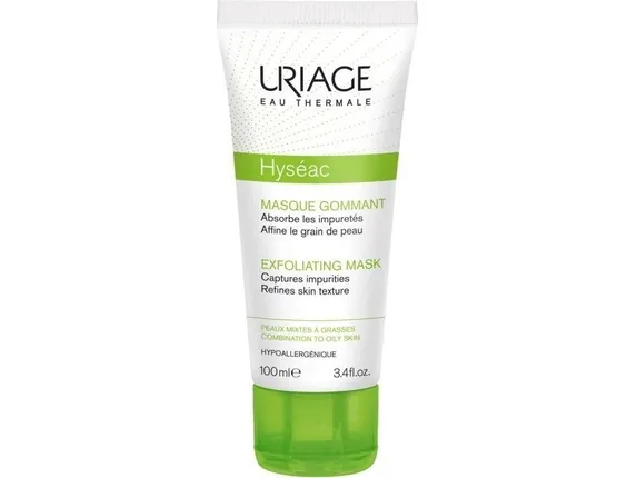 Uriage Hyséac Exfoliating Mask 100 ml