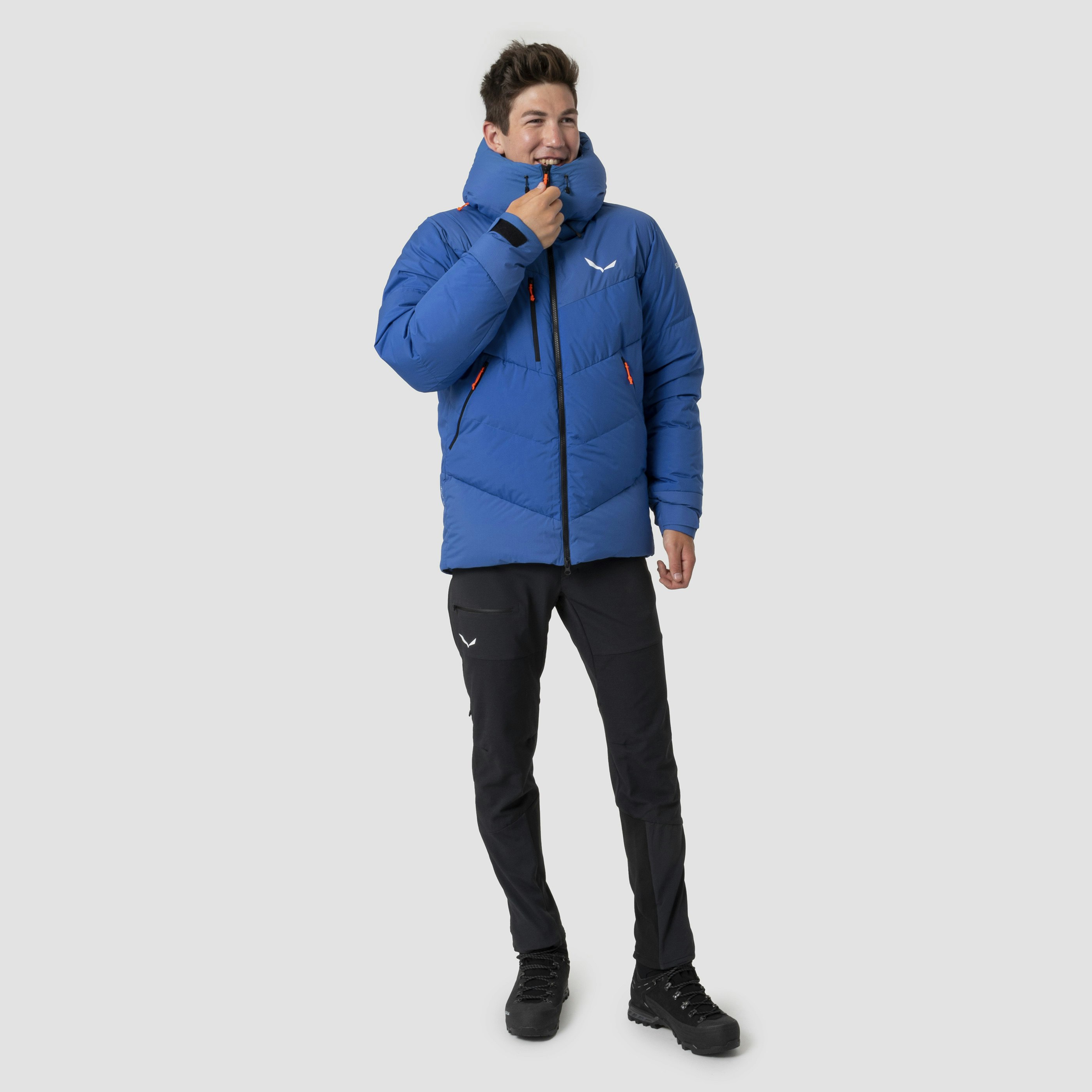 Ortles Heavy Powertex Down Jacke Herren