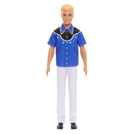 Barbie Fashionistas Ken-Puppe blonde mit Westernlook