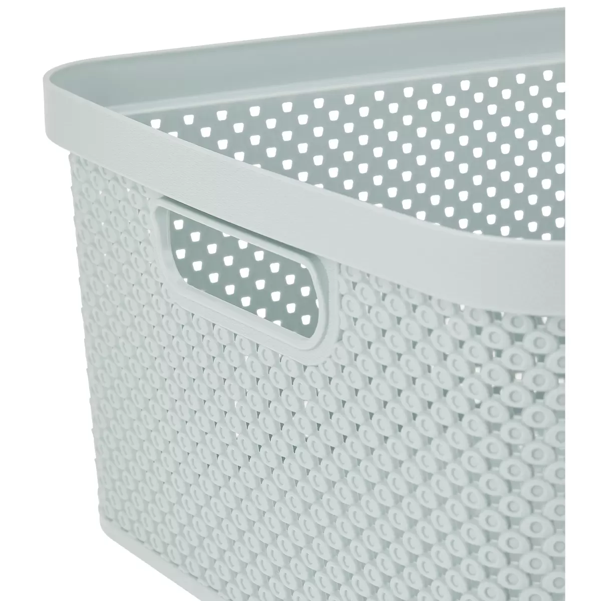 Aufbewahrungskorb Diamond Luca Bessoni weiss