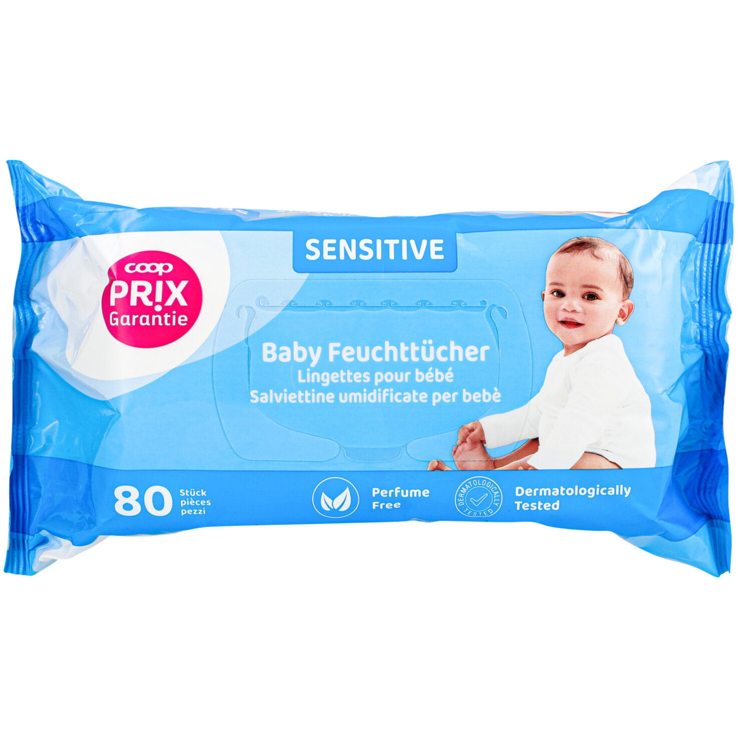 Prix Garantie Baby Feuchttücher Sensitive 80 Stück