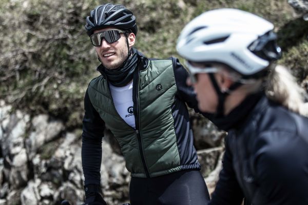 Rogelli Wadded II Vinterjakke, Army Green