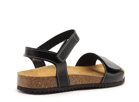 Spike nu pieds plats femme 105 noir
