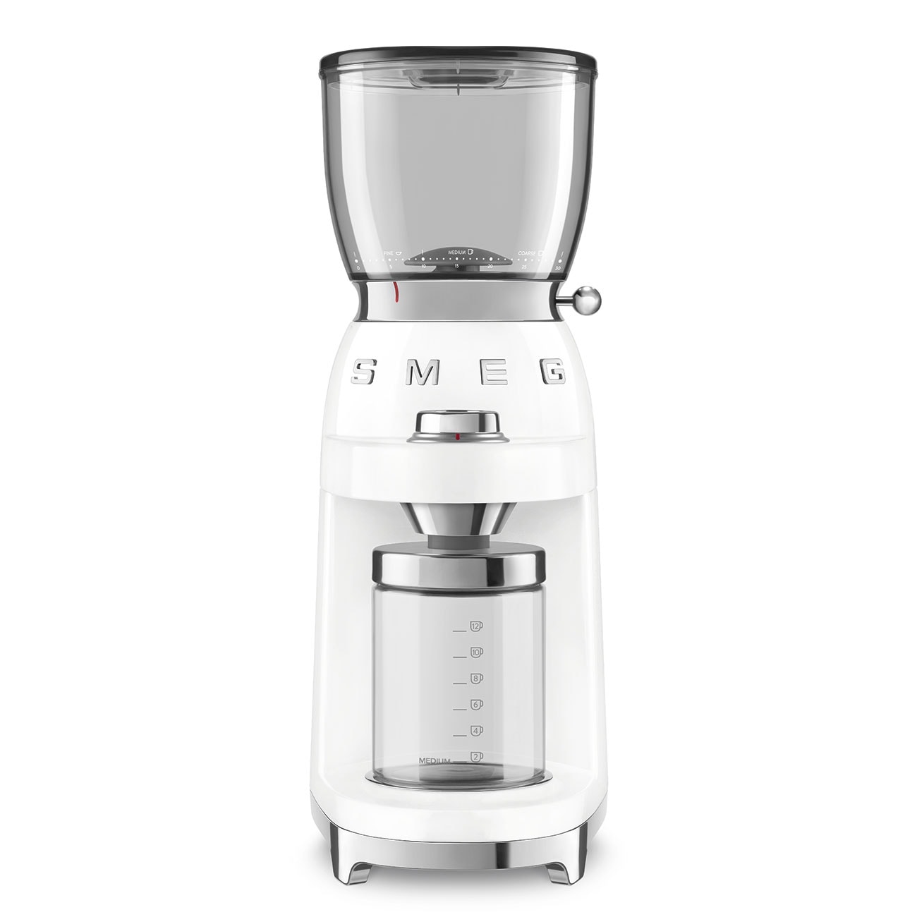 SMEG Kaffeemühle Creme 50's Style elektrisch