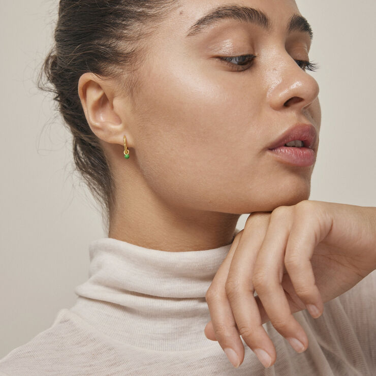ENAMEL Copenhagen Hoops, Belle Grass green